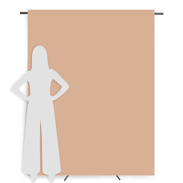 Solid Colour Extra Large Media Wall