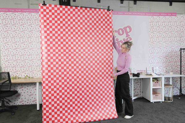 Custom Design Media Wall | Custom Backdrop