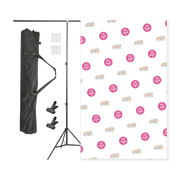 Ultimate Trade Show Bundle | Trade Show Backdrop and Stand Bundle