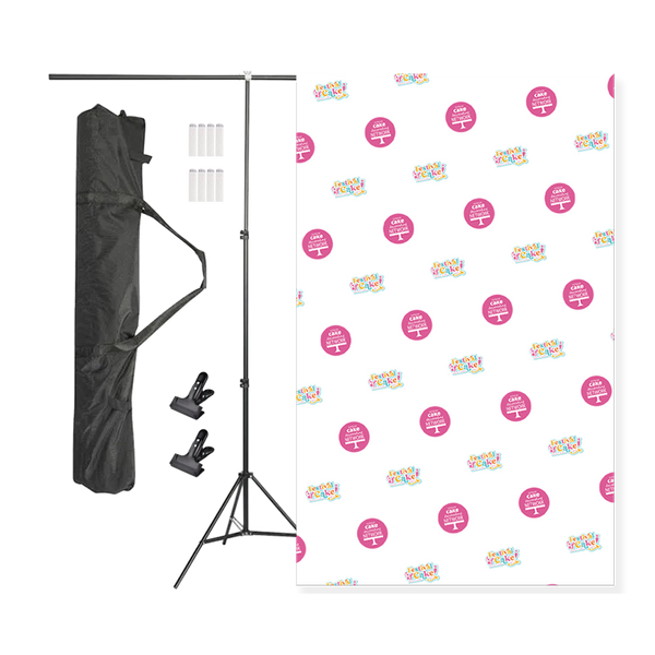 Ultimate Trade Show Bundle | Trade Show Backdrop and Stand Bundle