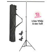 T Backdrop Stand | 1.5m x 2.5m