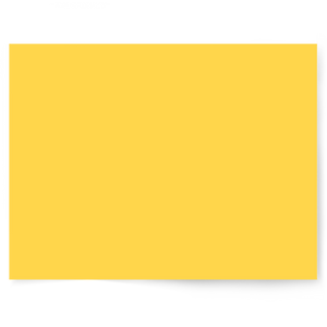 Yellow Solid Colour | Single-sided Backdrops