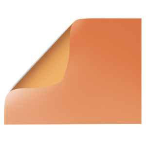 Orange & Peach Solid Colour | Double-sided Backdrops