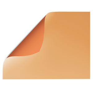 Orange & Peach Solid Colour | Double-sided Backdrops