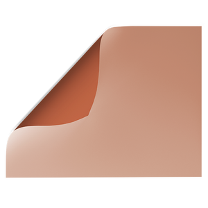 Orange & Peach Solid Colour | Double-sided Backdrops