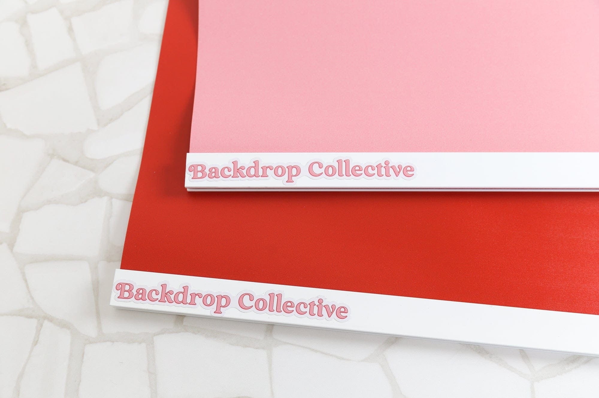 Funfetti Red | Single-sided Backdrop