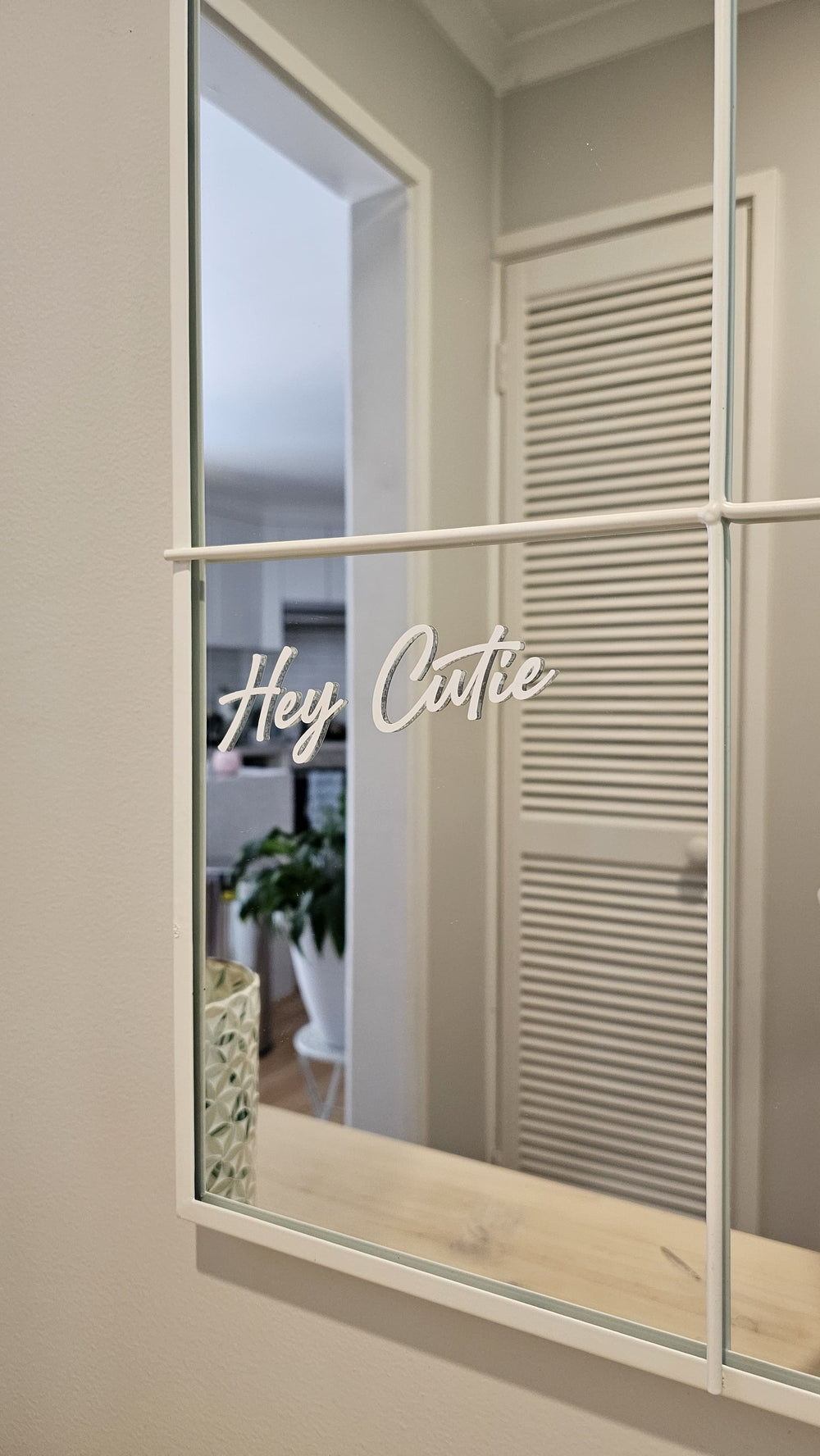 Self Love Mirror Decals | Vinyl Stickers