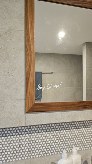 Self Love Mirror Decals | Vinyl Stickers