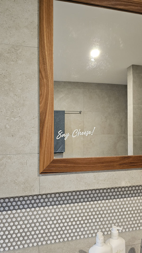 Self Love Mirror Decals | Vinyl Stickers