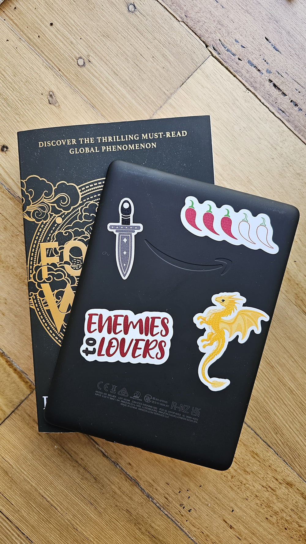 Mini Reusable Decal Packs | Bookish Themed