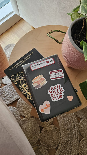 Mini Reusable Decal Packs | Book Lover Themed