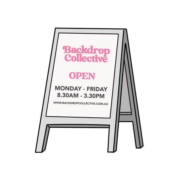 A-Frame Decals | Outdoor Removable Vinyl Stickers