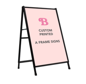 Custom Printed A-Frame Signs