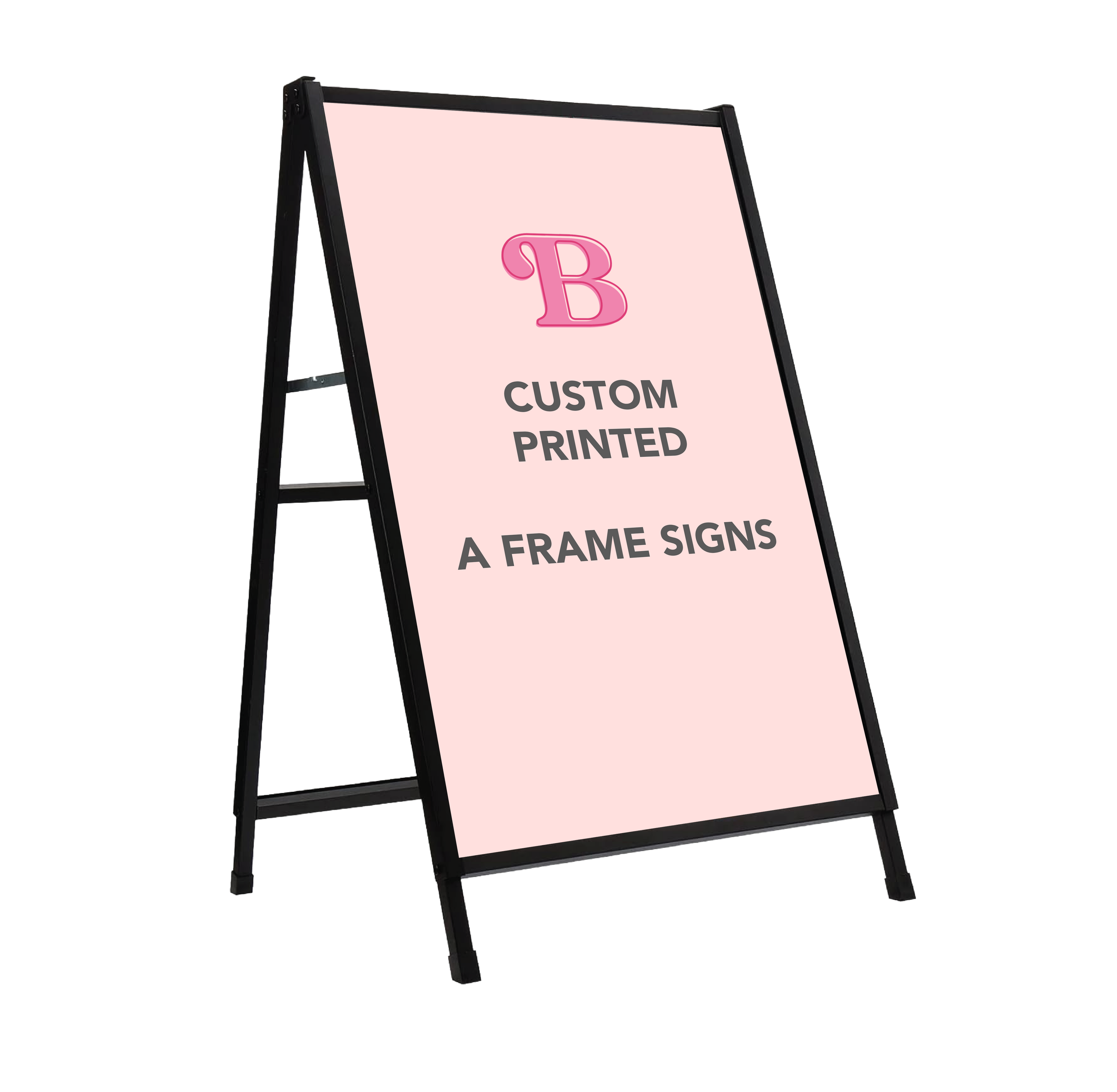 Custom Printed A-Frame Signs