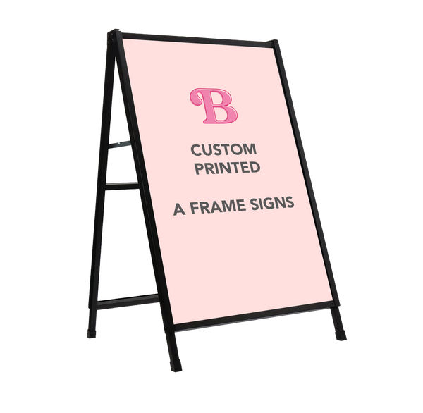 Custom Printed A-Frame Signs
