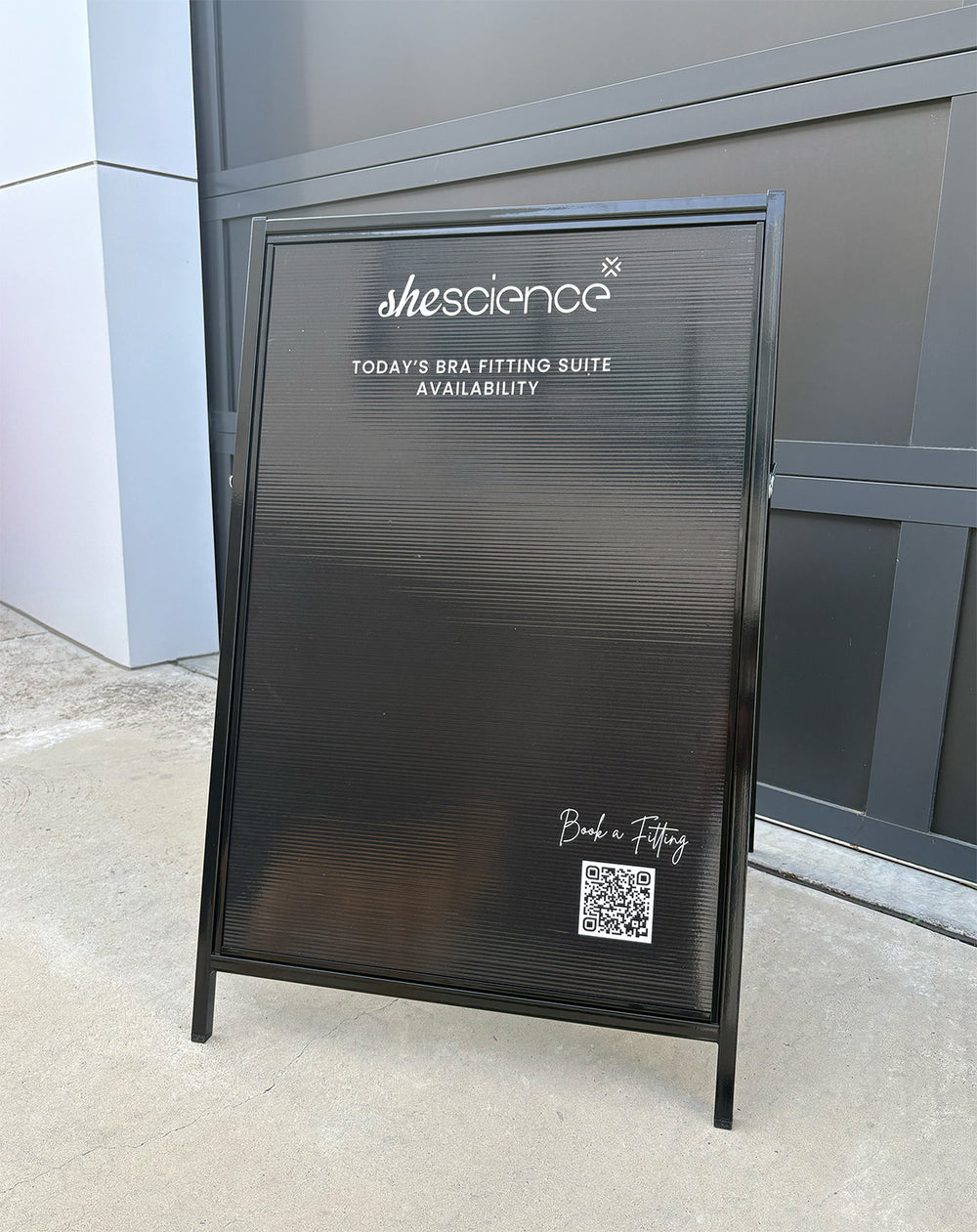 Custom Printed A-Frame Signs