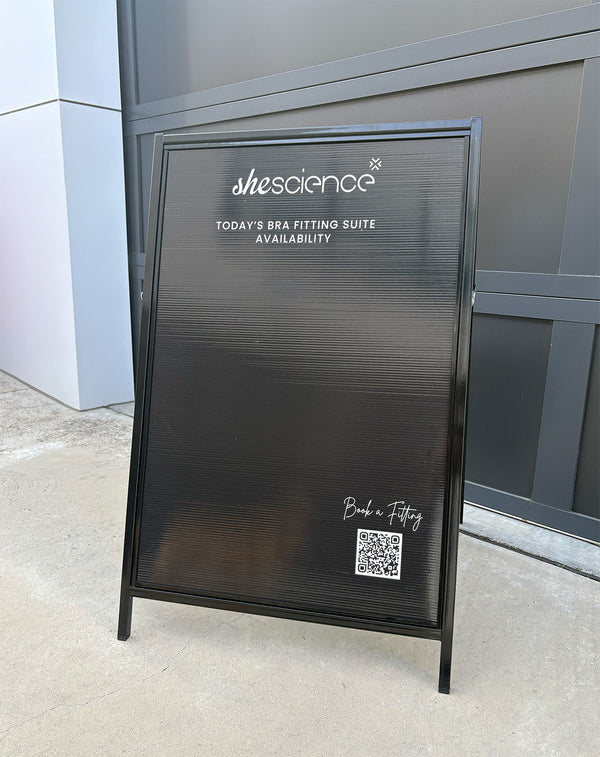 Custom Printed A-Frame Signs