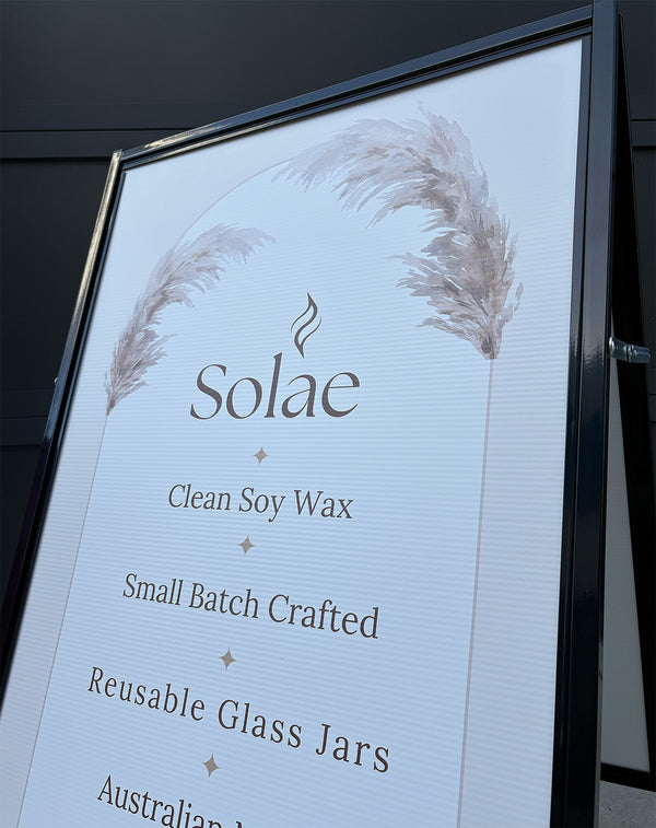 Custom Printed A-Frame Signs