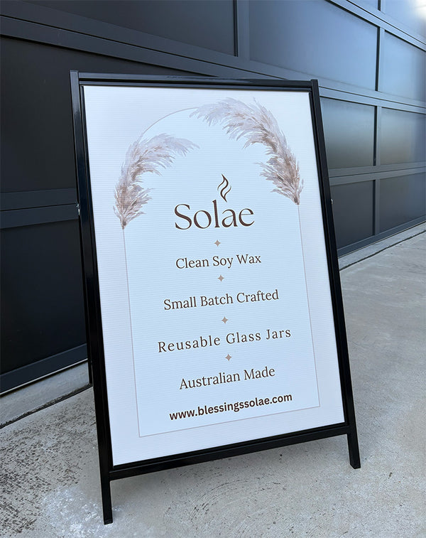 Custom Printed A-Frame Signs
