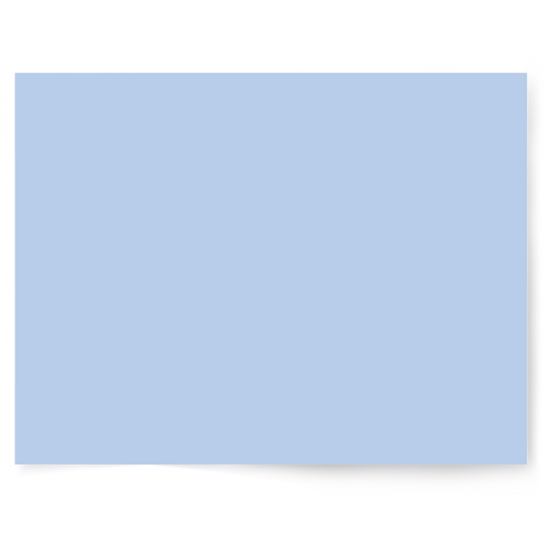 Blue Solid Colour Single-sided Backdrop Range