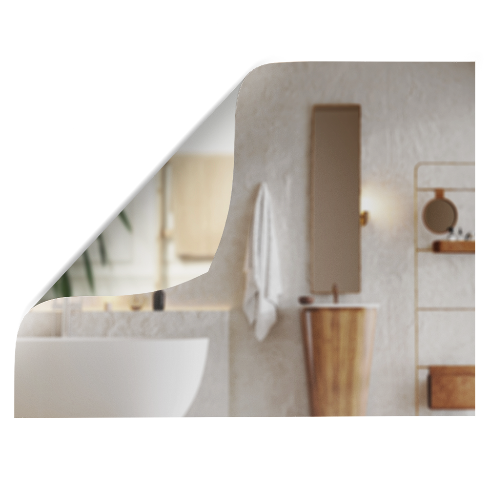 Luxe Bathroom | Double-sided Backdrop