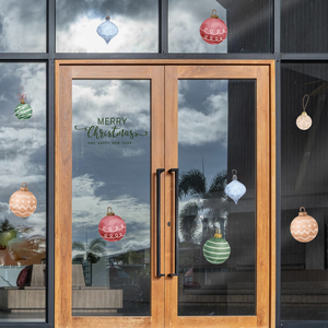 Christmas Writing Window & Wall | Sticker Decals