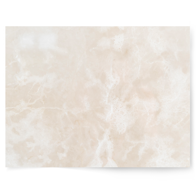 Soft Beige Marble | Single-sided Backdrop