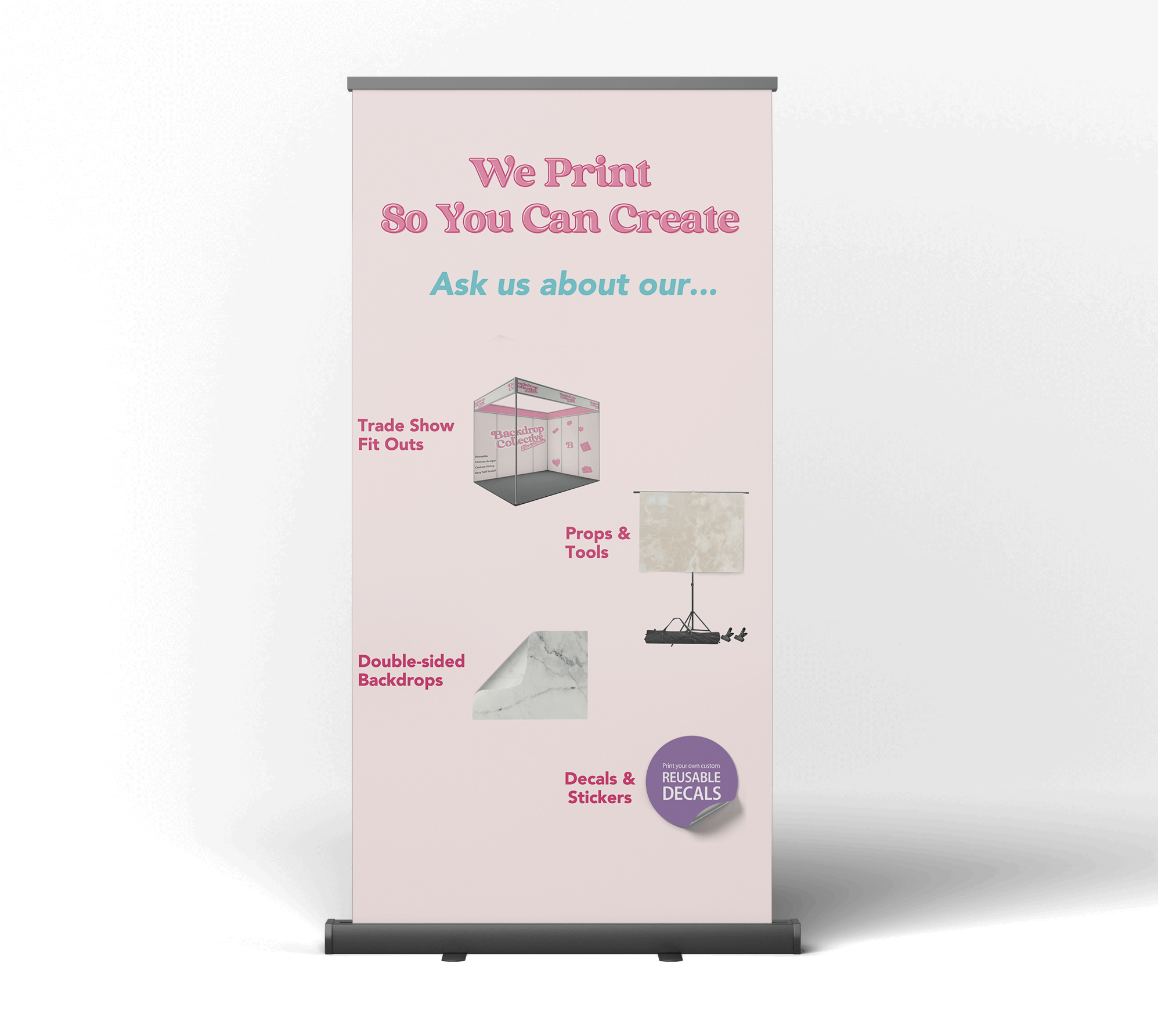 Pull Up Banners