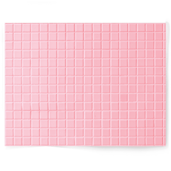 Pink tile marble double-sided photography vinyl backdrop