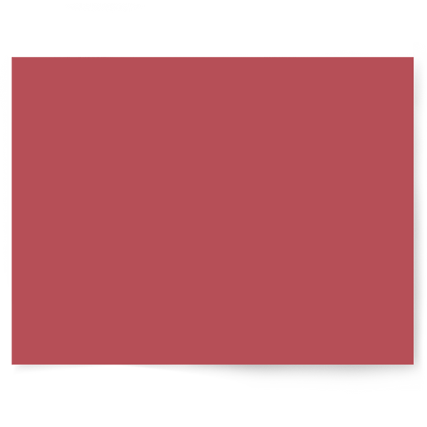 Red Solid Colour Single-sided Backdrop Range