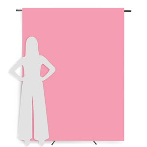 Solid Colour Extra Large Media Wall