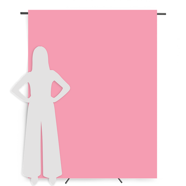 Solid Colour Extra Large Media Wall