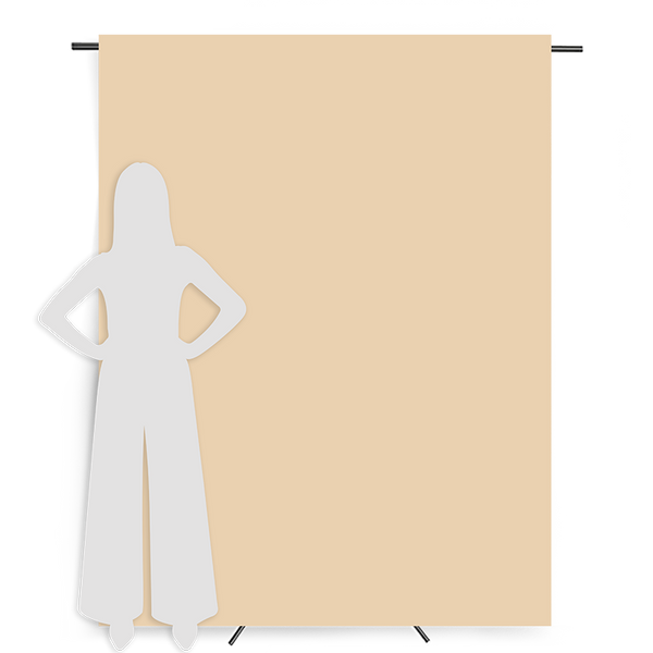 Solid Colour Extra Large Media Wall