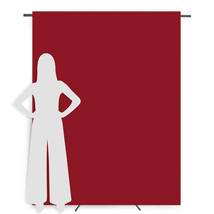 Solid Colour Extra Large Media Wall