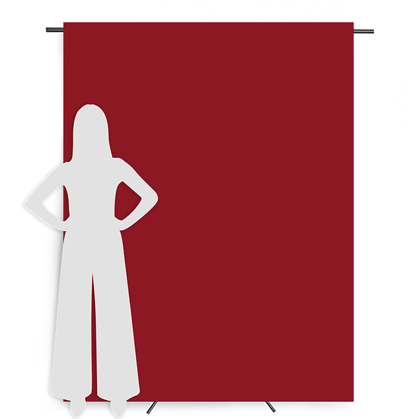 Solid Colour Extra Large Media Wall