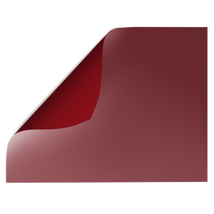 Red Solid Colour | Double-sided Backdrops