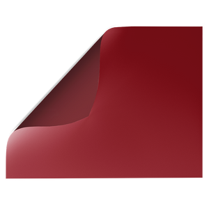 Red Solid Colour | Double-sided Backdrops