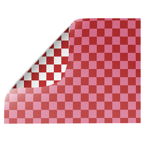 Red Solid Colour | Double-sided Backdrops