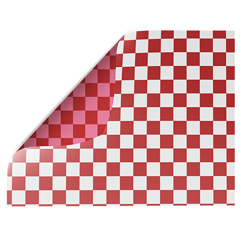 Bright red double-sided vinyl waterproof backdrop melbourne australia