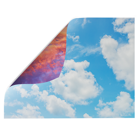 Cloud & Water Double-sided Backdrop Range