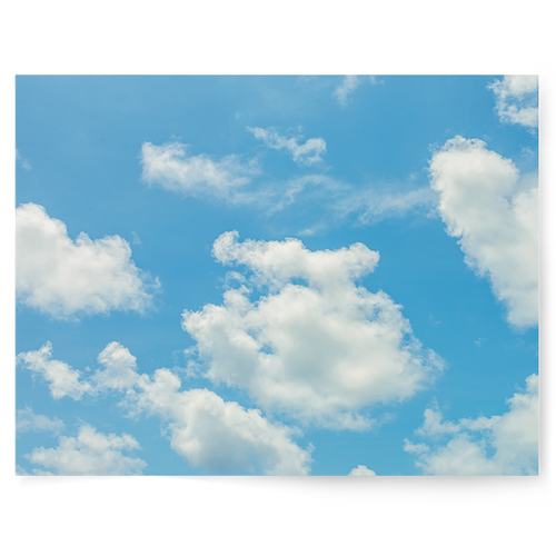Cloud & Water Single-sided Backdrop Range