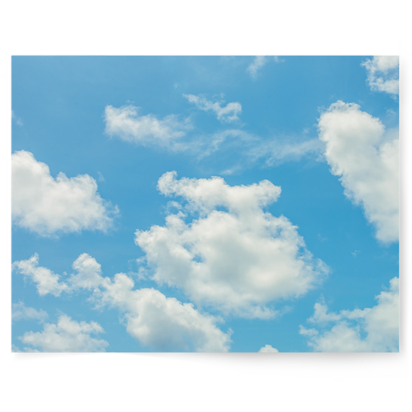 Cloud | Single-sided Backdrops