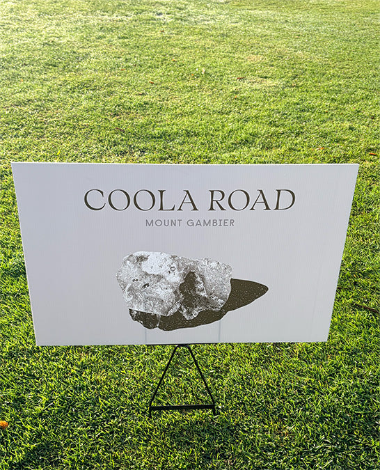 Custom Printed Corflute Signs