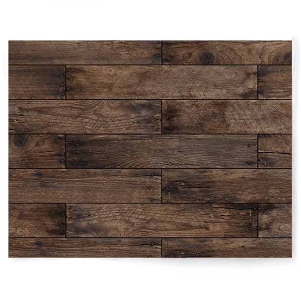 rustic Dark timber double-sided photography vinyl backdrop for food photography