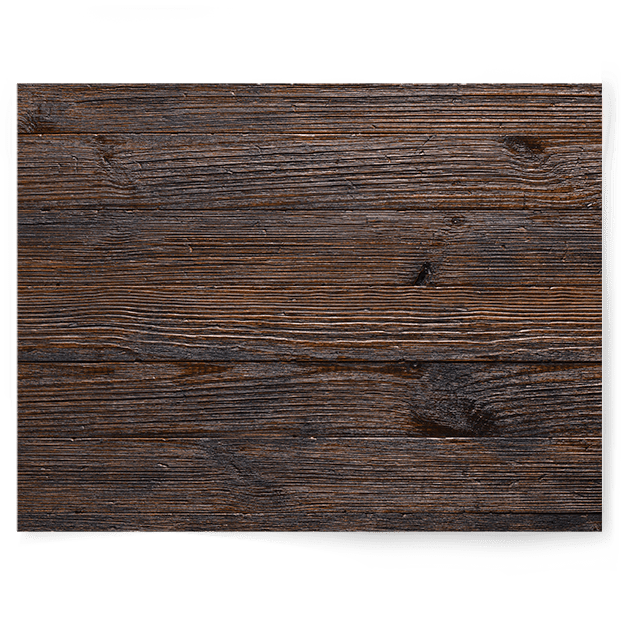 rustic Dark timber double-sided photography vinyl backdrop for food photography