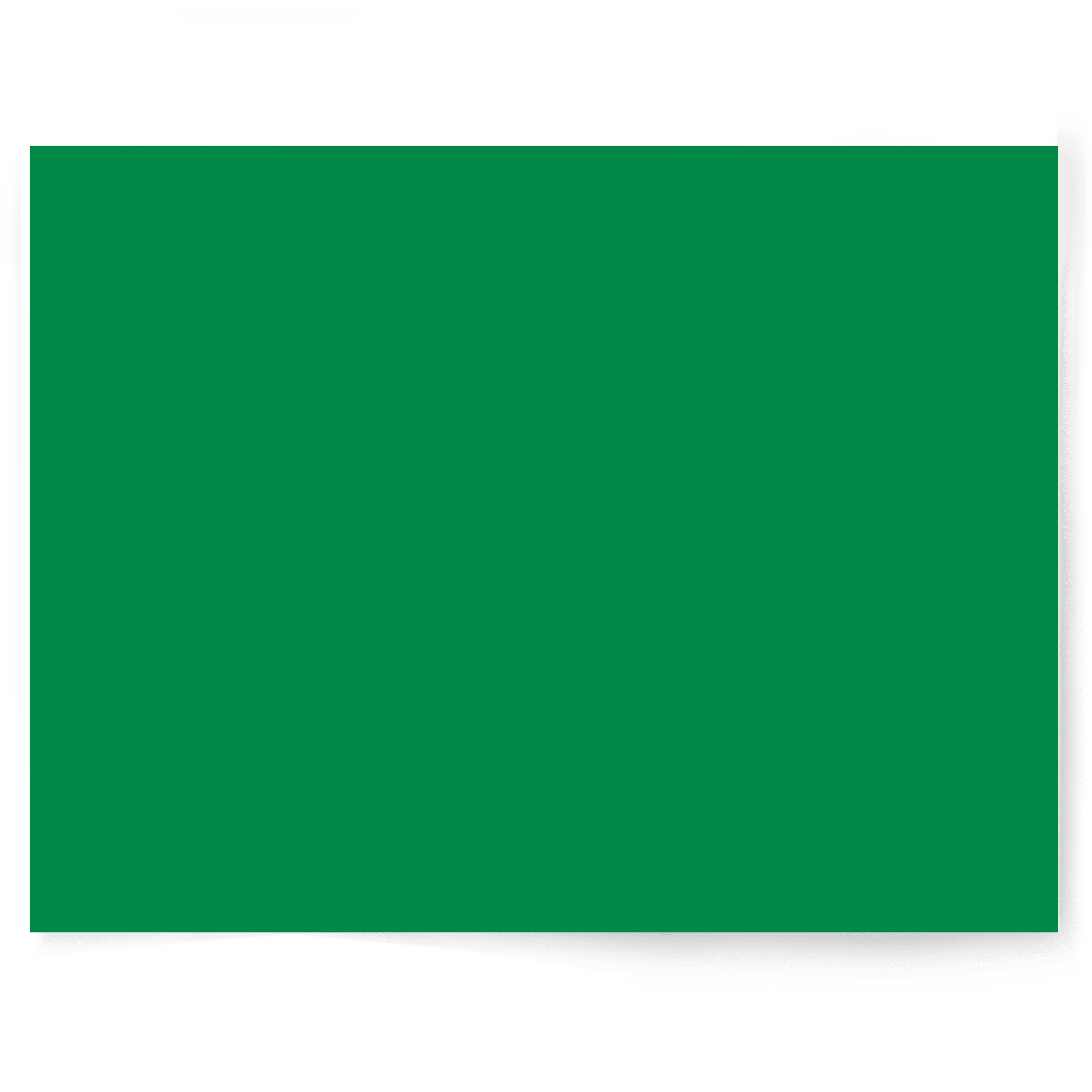 Deep Jungle Green | Single-sided Backdrop