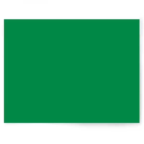 Green Solid Colour | Single-sided Backdrops