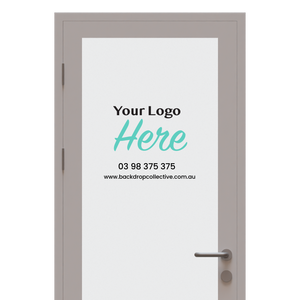 Shop Front Window Decals | Outdoor Removable Vinyl Stickers