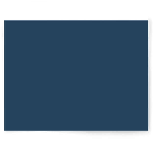 Blue Solid Colour | Single-sided Backdrops