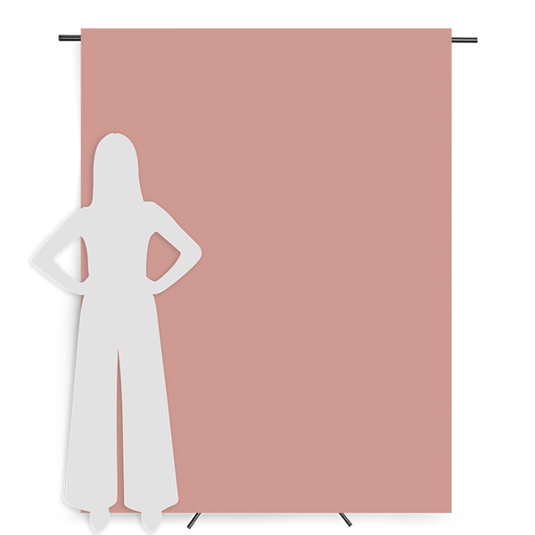 Solid Colour Extra Large Media Wall